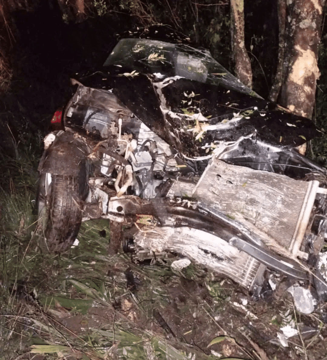 Motorista morre após saída de pista na ERS-569, em Palmeira das Missões