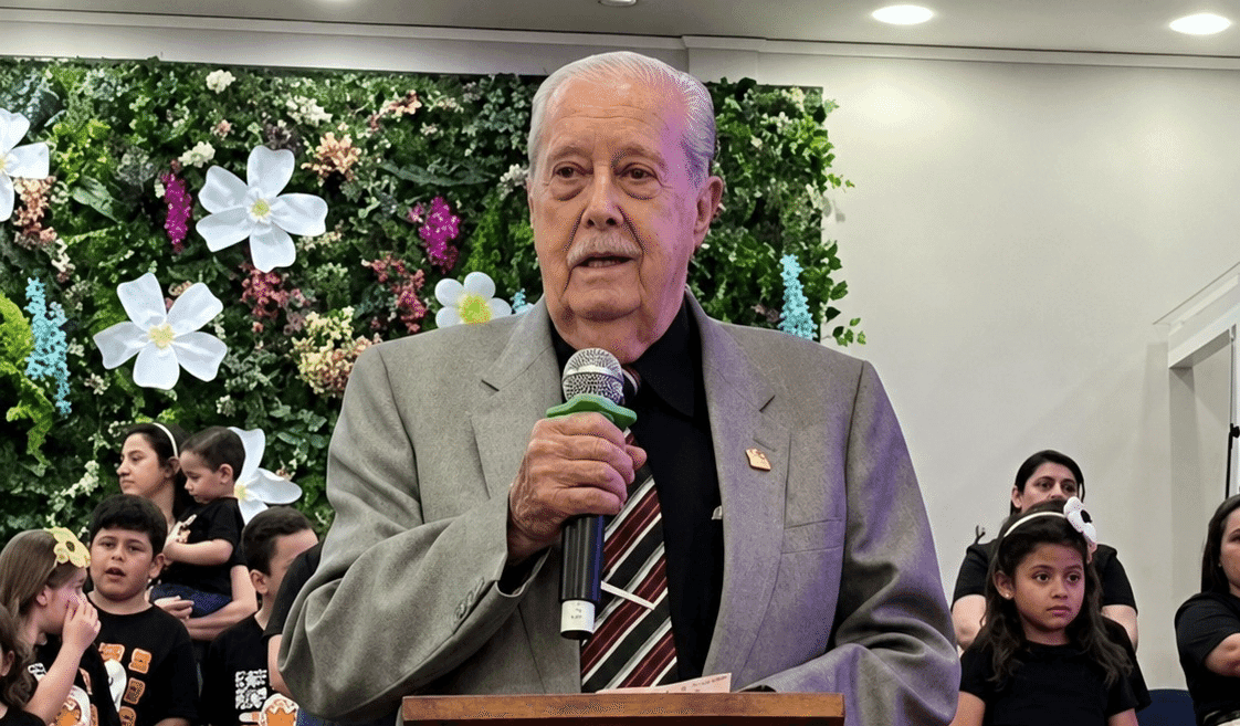 Pastor Pery Brizolla, um dos mais antigos líderes da Assembleia de Deus no RS, falece aos 85 anos