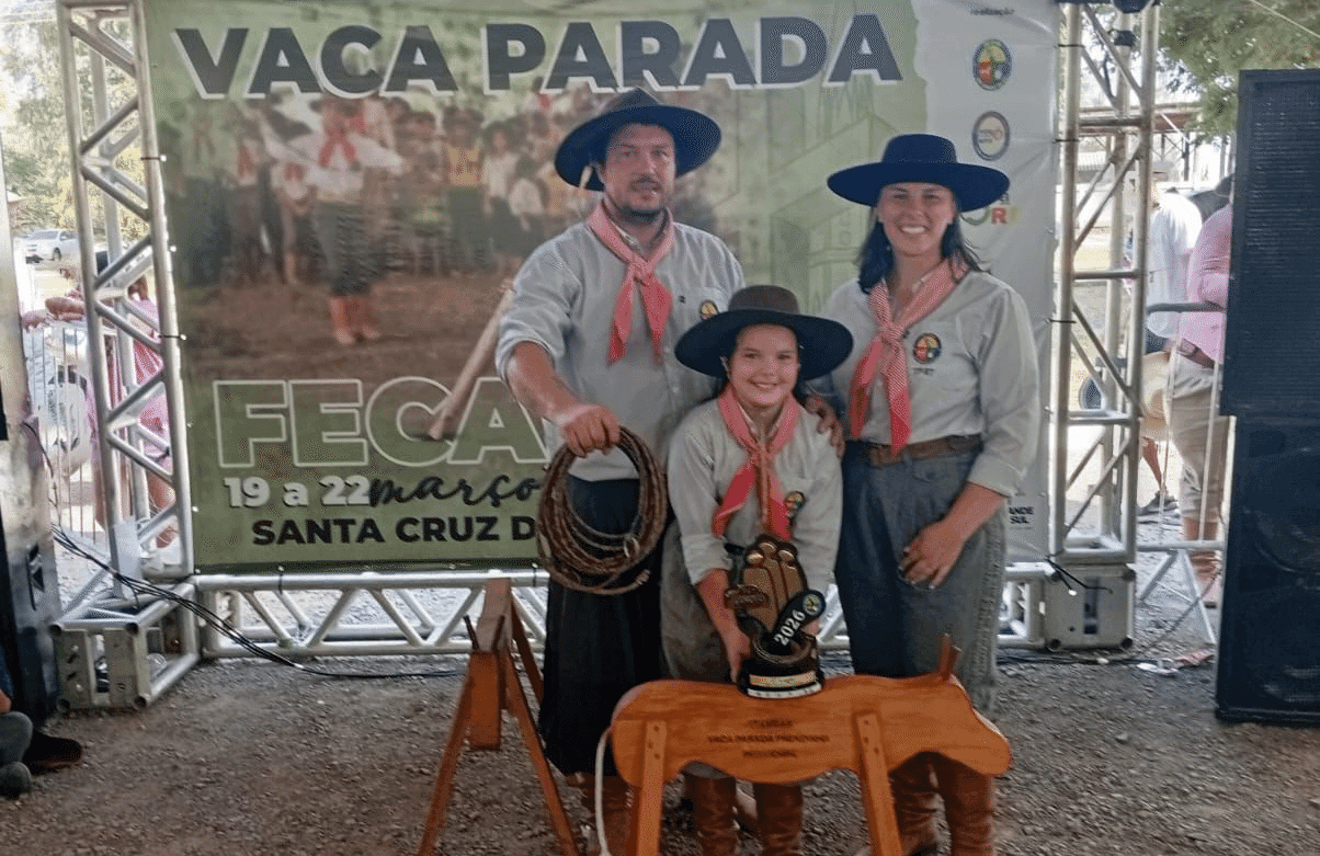 Seberiense de oito anos conquista título inédito na Fecars