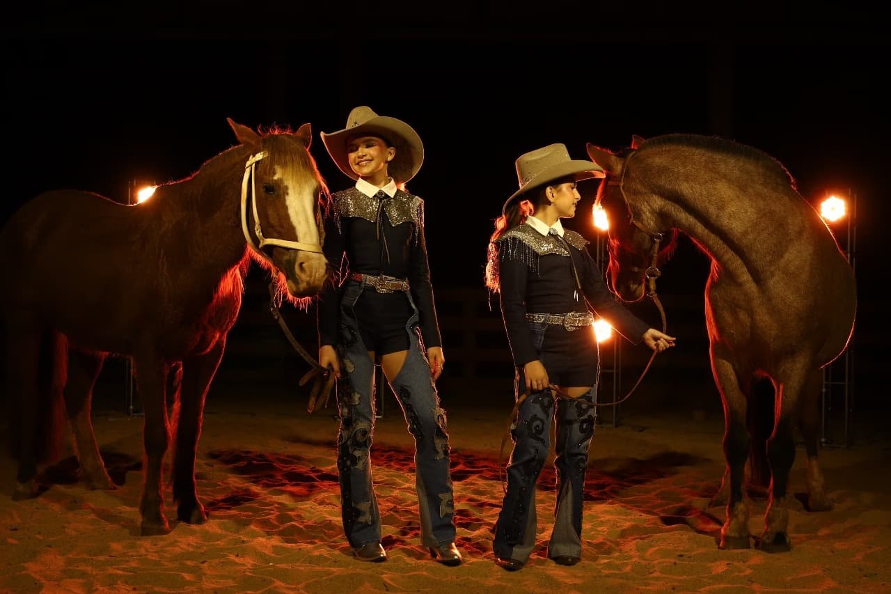 Lívia e Laura farão show especial neste domingo em Rodeio Bonito