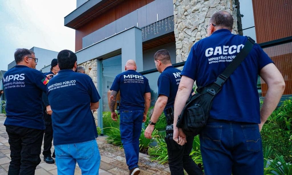 Operação do MPRS mira influenciadores gaúchos que promoviam “Jogo do Tigrinho” e lavaram mais de R$ 7 milhões