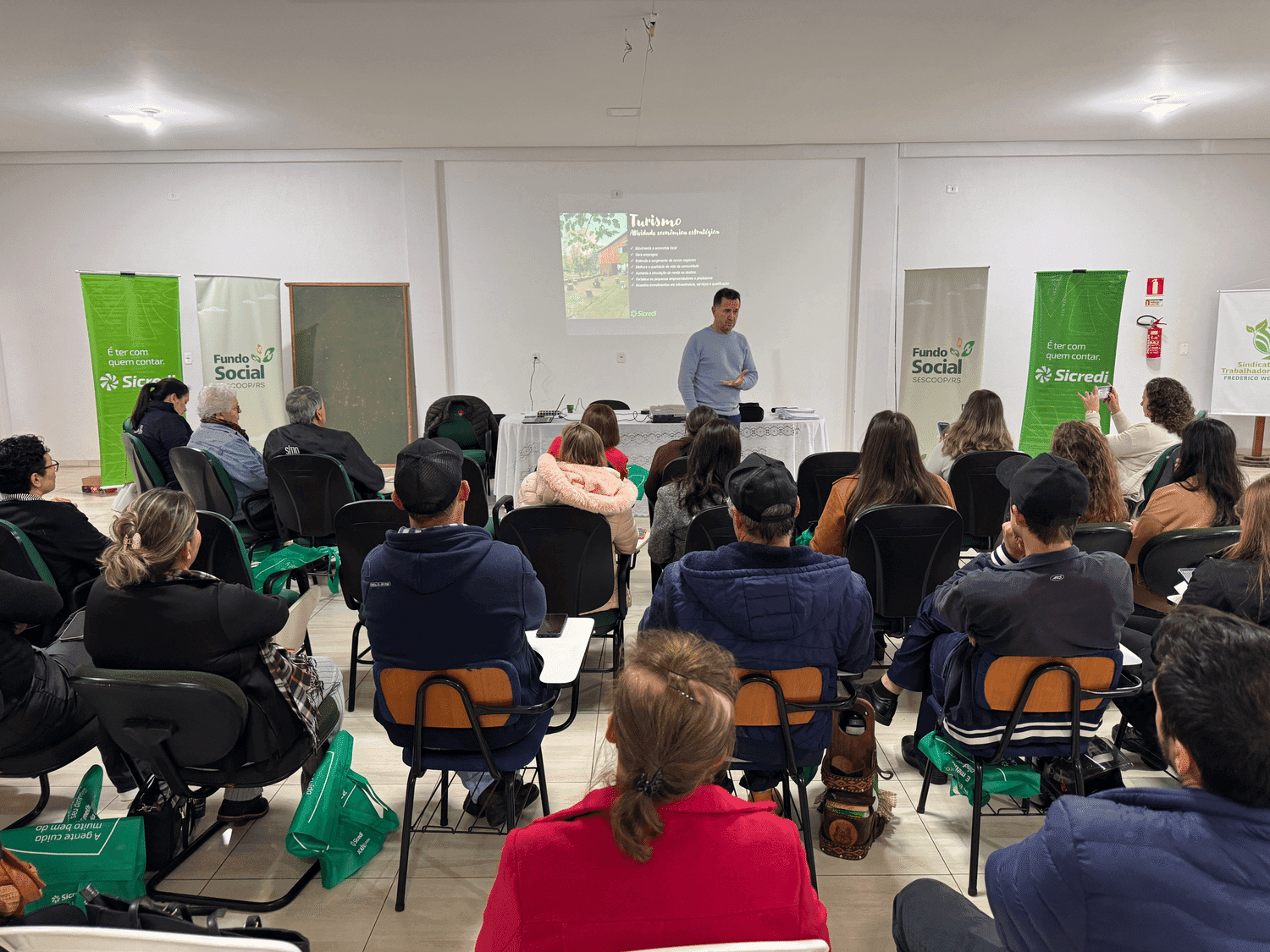 Sicredi Conexão inicia projeto de capacitação em turismo rural