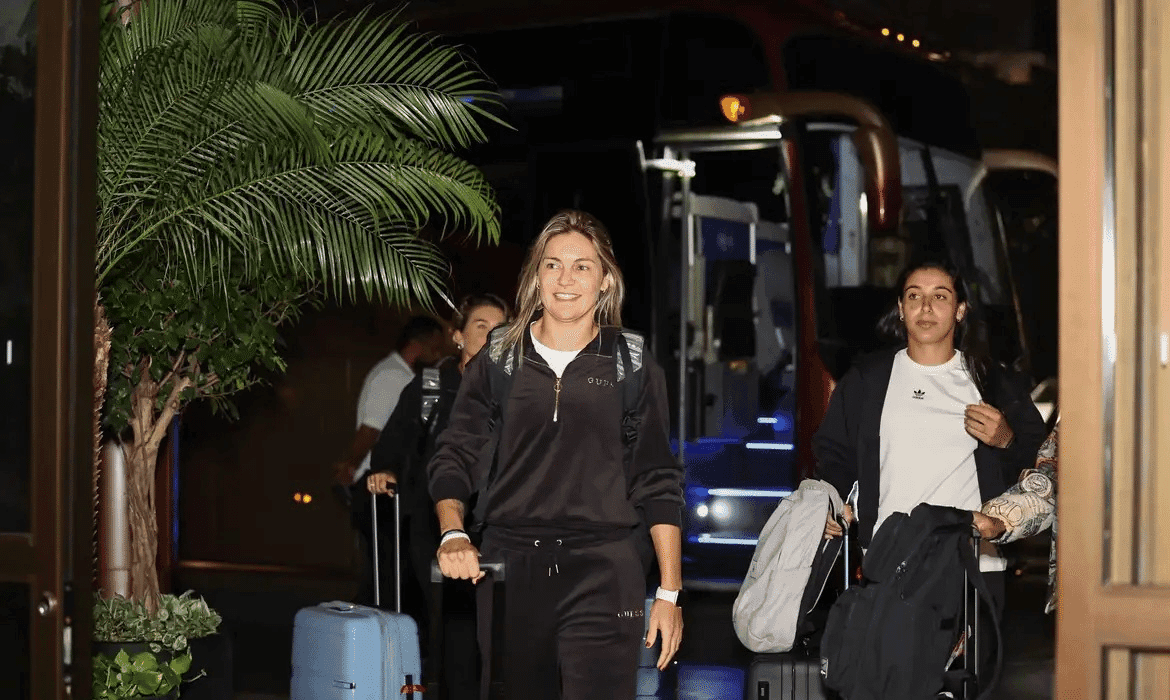 Seleção feminina se apresenta para os primeiros amistosos deste ano