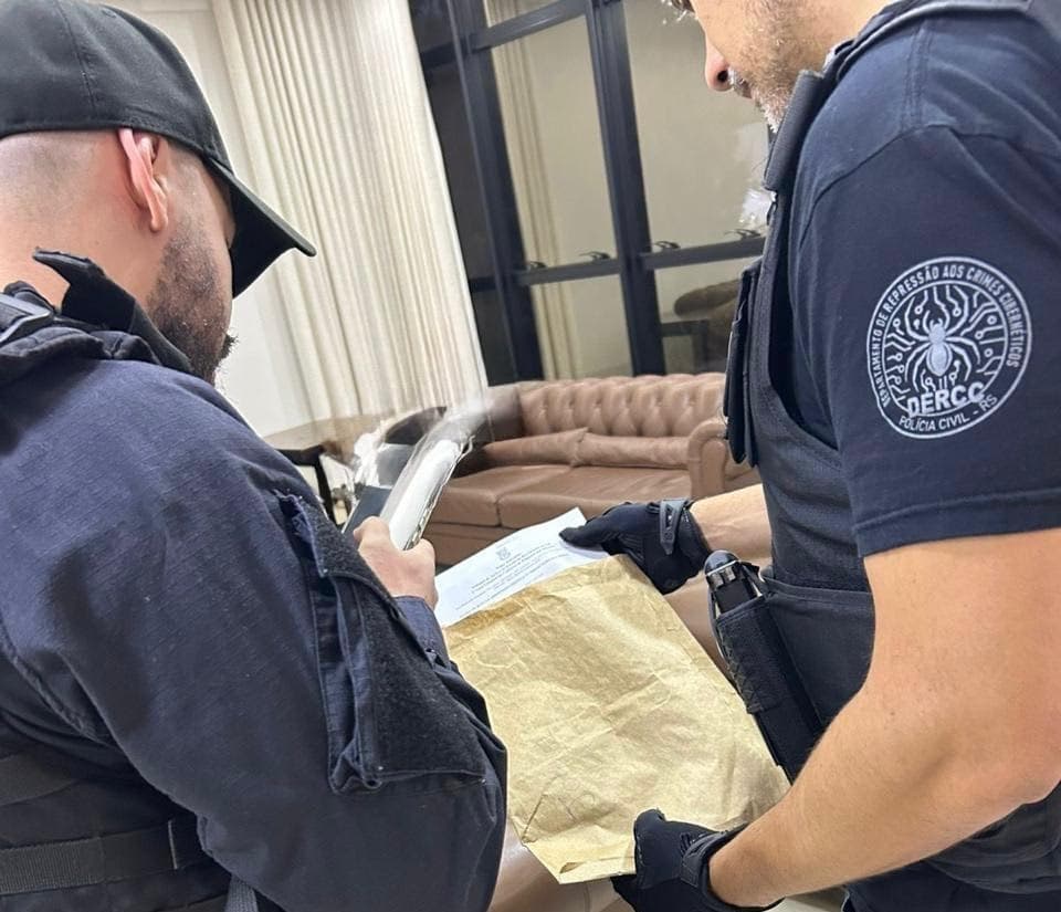 Operação “Digital Fantasma” desarticula esquema milionário de fraudes bancárias em Palmeira das Missões