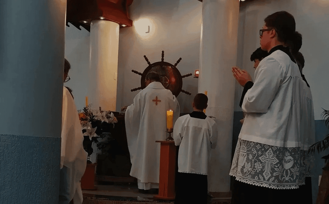 Paróquia Nossa Senhora dos Navegantes inicia celebrações do Tríduo Pascal nesta quinta-feira