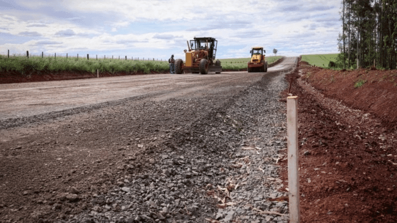 Daer avança com a licitação para ligação asfáltica entre Chapada e Palmeira das Missões