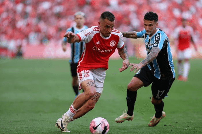 Inter aposta em protagonismo de jogadores do ataque para tentar a virada contra o Grêmio