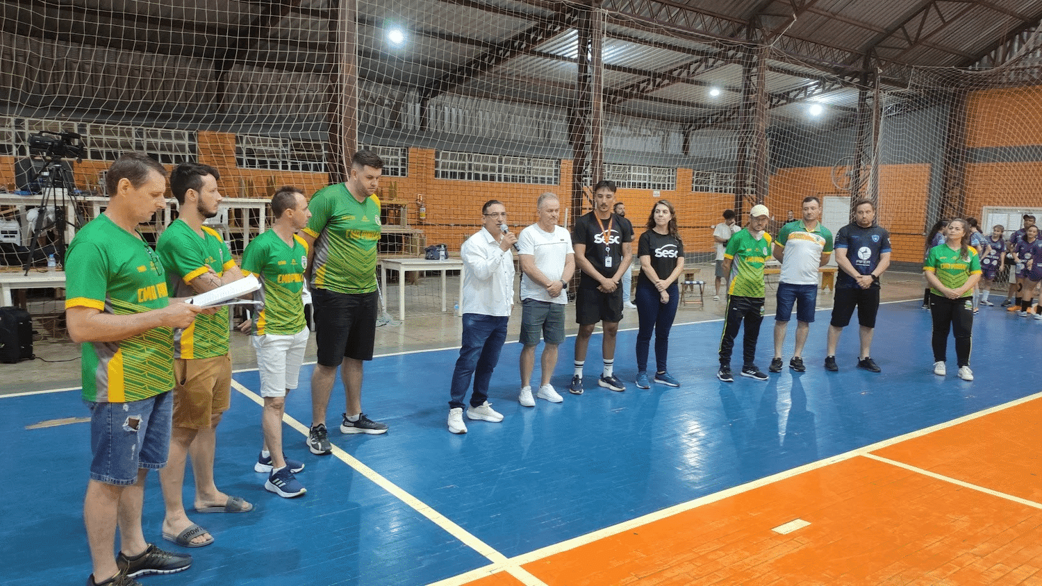 Campeonato Municipal de Futsal tem início em Pinhal
