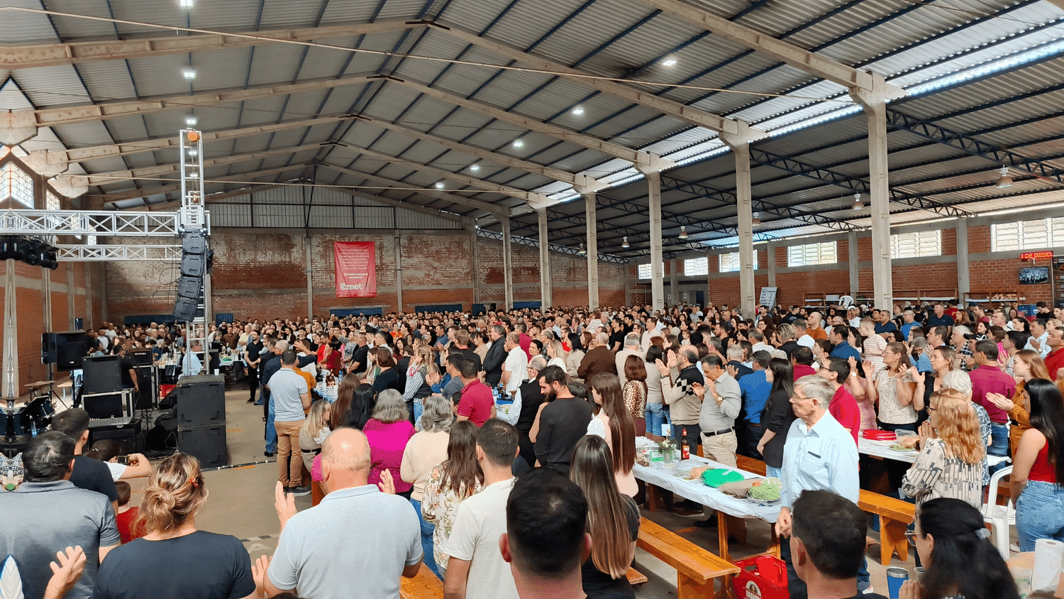 Festa de São Cristóvão reúne mais de 2,5 mil pessoas em Rodeio Bonito