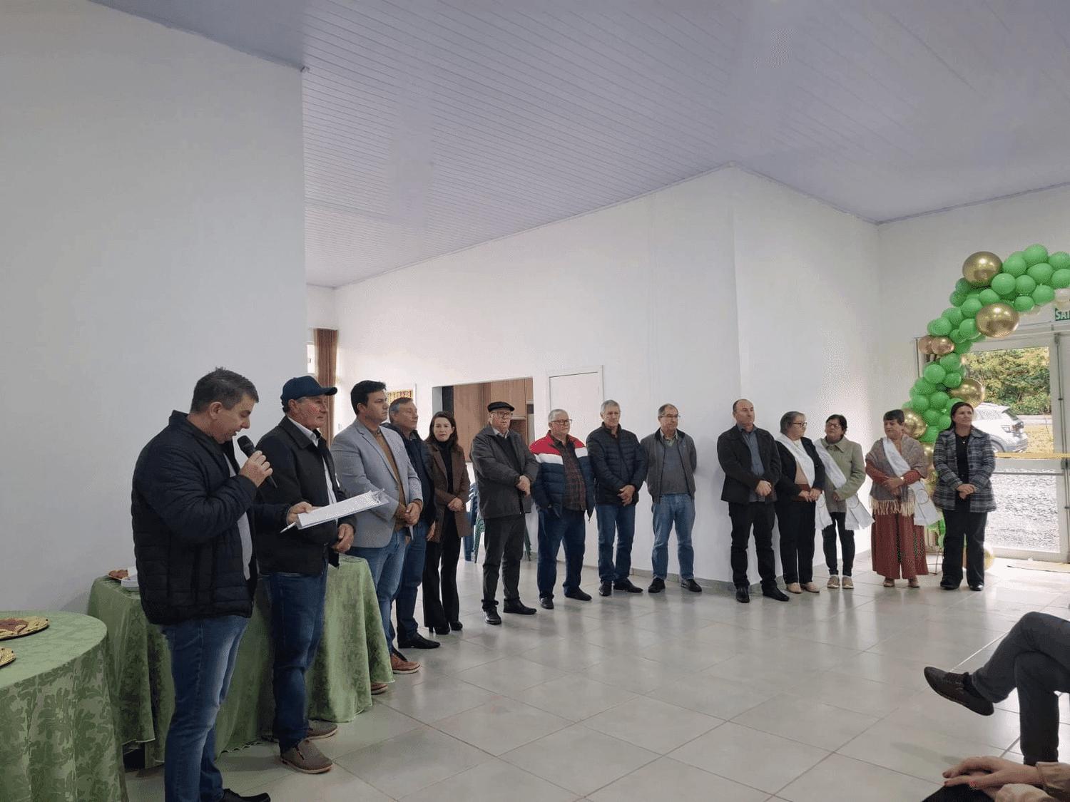 Casa da Terceira Idade é inaugurada em Cristal do Sul