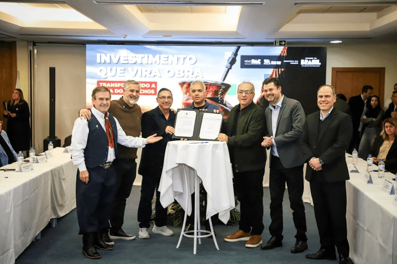 Pinhal conquista investimento histórico superior a R$ 3 milhões em saneamento básico junto ao Governo Federal