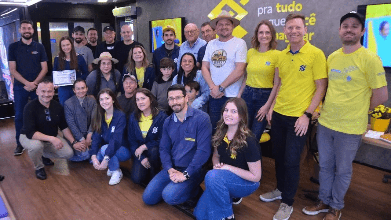 Sady Acadrolli compartilha trajetória em roda de conversa promovida pelo Banco do Brasil em Seberi