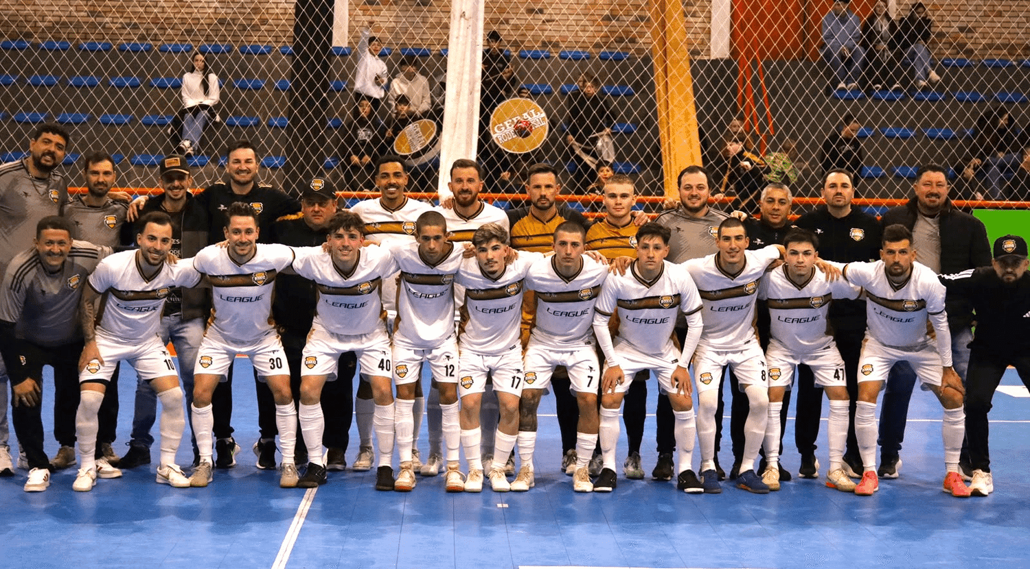 Rodeio Futsal goleia o Derrubadas Fut em casa e mantém liderança do Grupo A