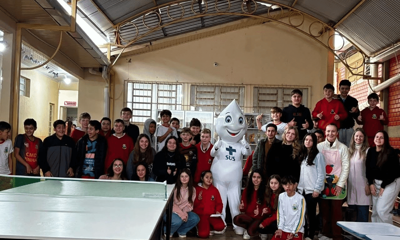 Programa Saúde na Escola leva ações de promoção e prevenção aos estudantes de Pinhal