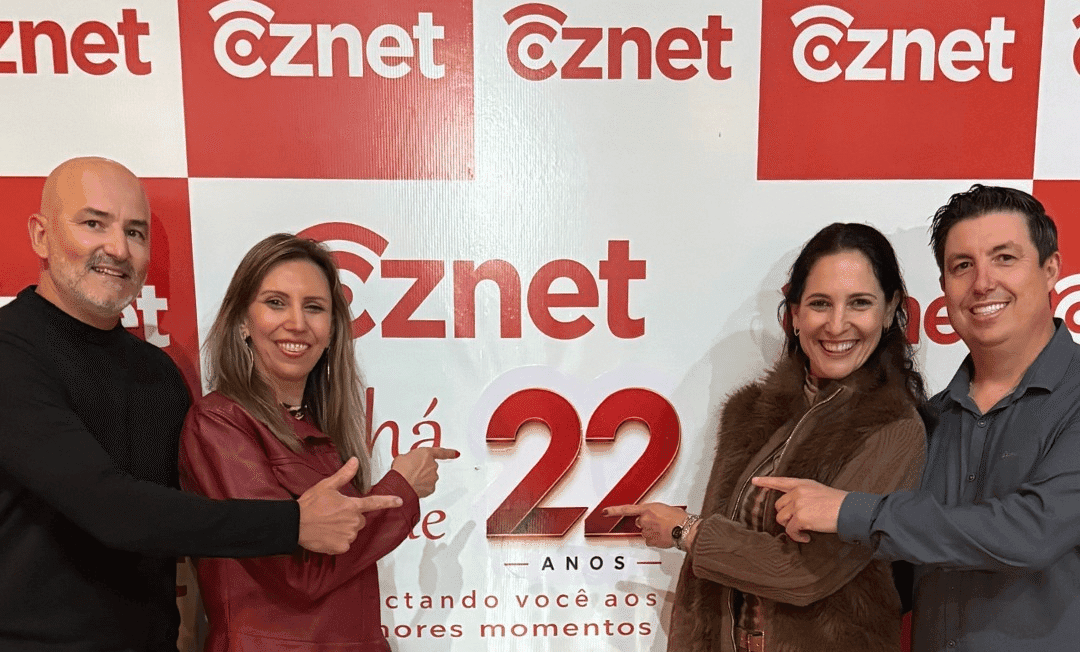 CZnet celebra 22 anos de atuação e consolida trajetória no setor de telecomunicações