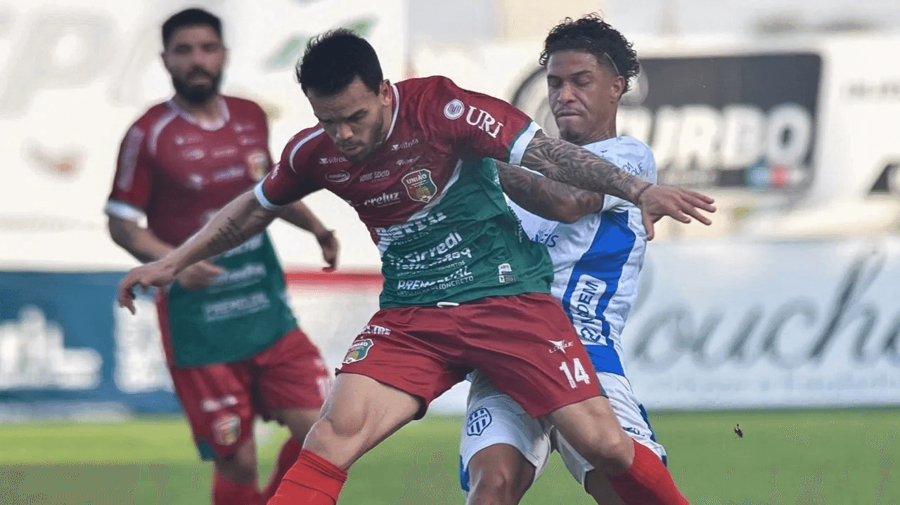 União não faz boa partida e perde para o Esportivo