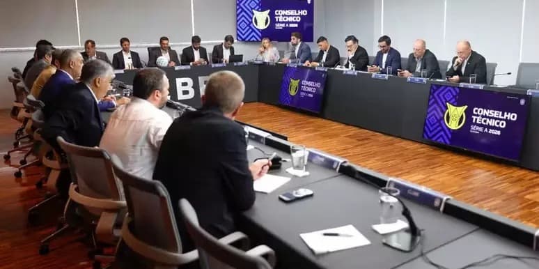 Gramados sintéticos voltam ao centro das atenções no Conselho Técnico da Série A